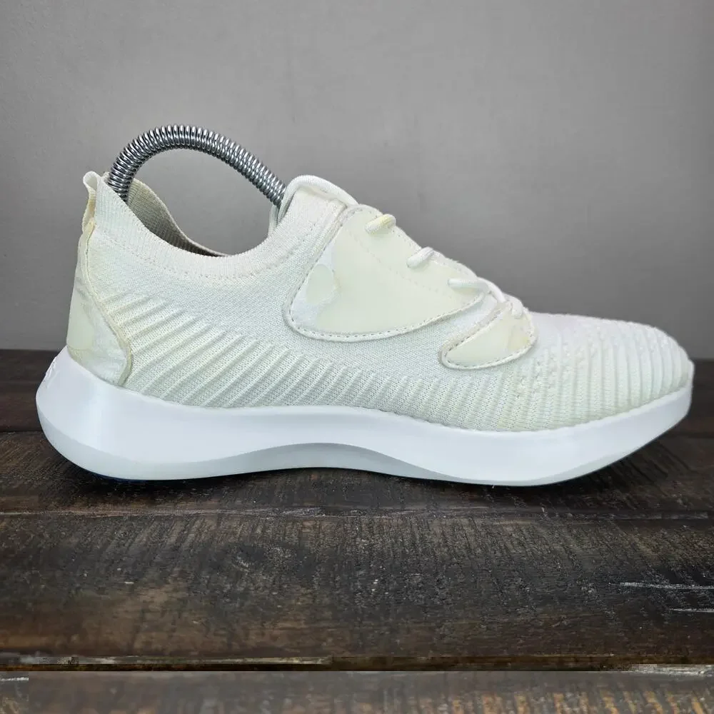 Vessi Everyday 2.0 Womens Size 8 Waterproof Shoes Sneakers Polar White